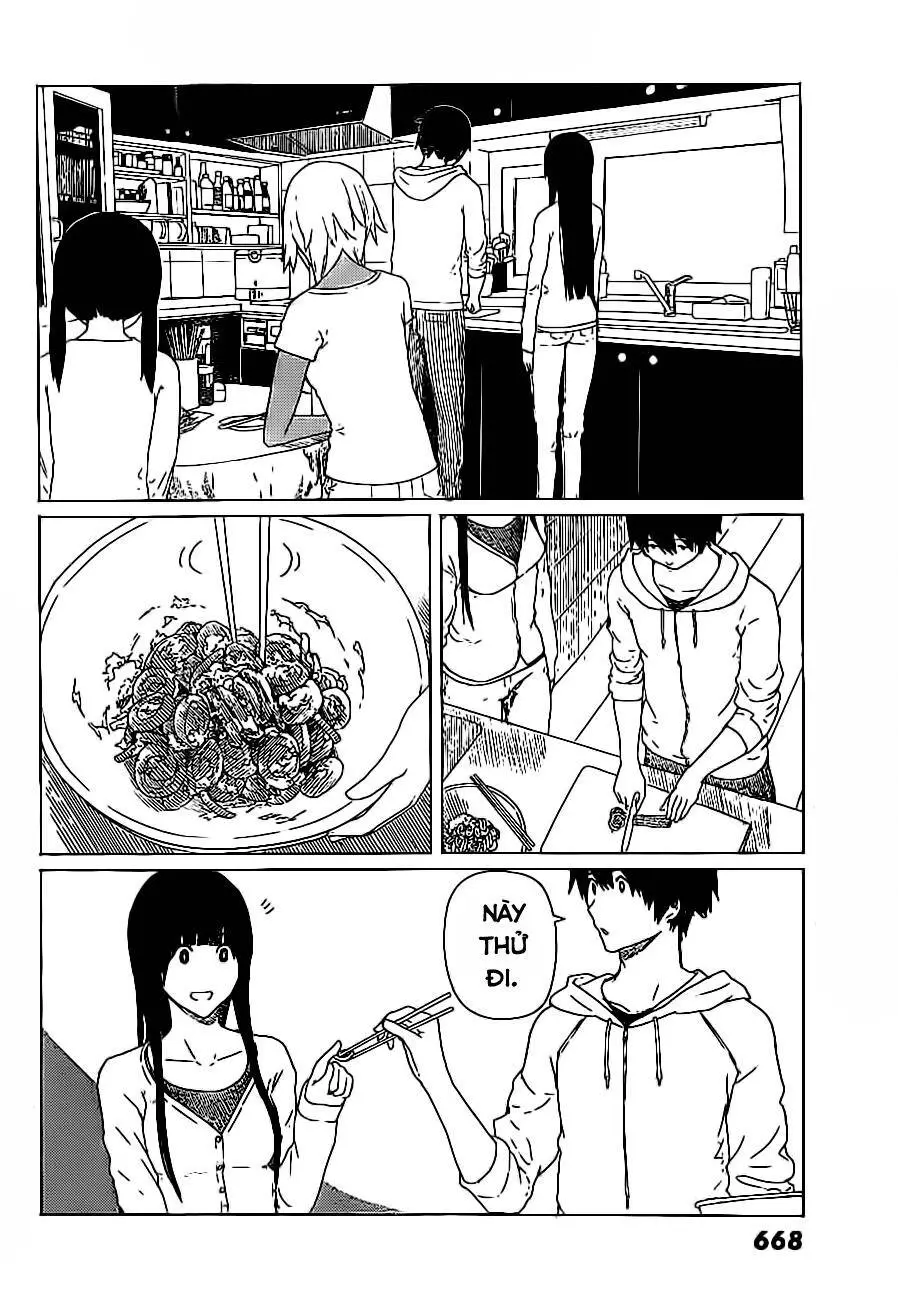Flying Witch Nettruyen ZZZ Chương 13 Page 3