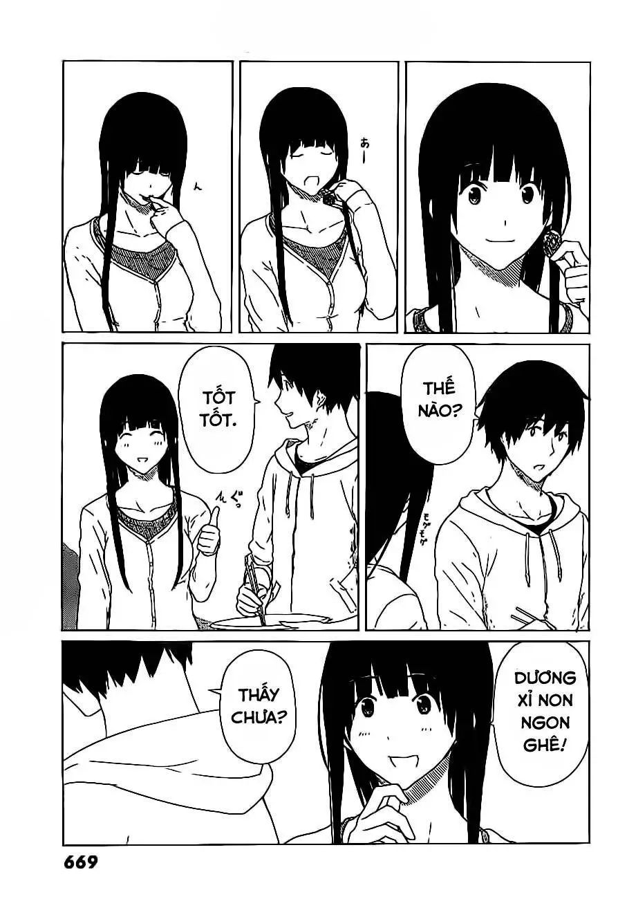 Flying Witch Nettruyen ZZZ Chương 13 Page 4