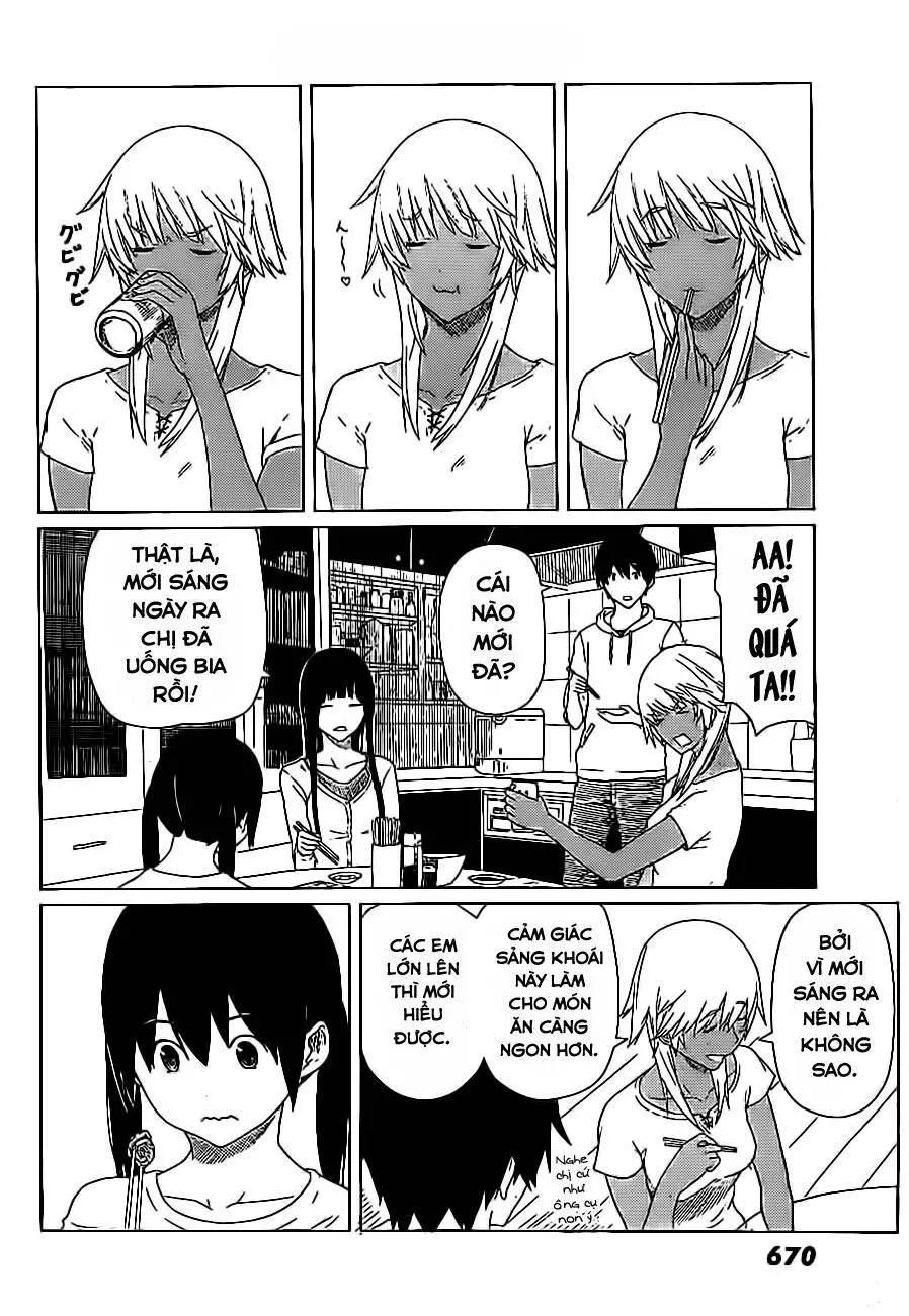 Flying Witch Nettruyen ZZZ Chương 13 Page 5