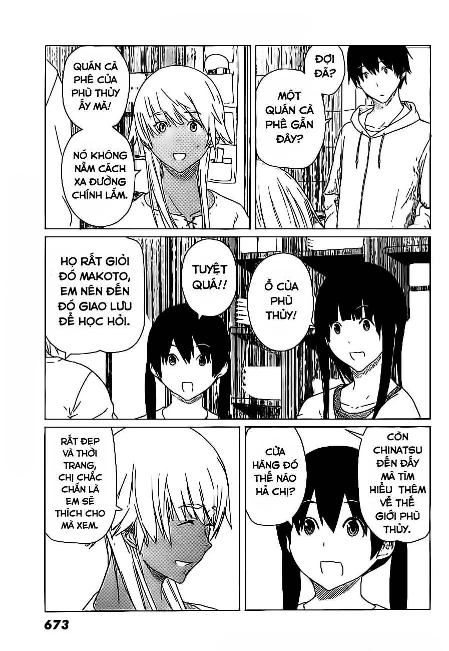 Flying Witch Nettruyen ZZZ Chương 13 Page 8