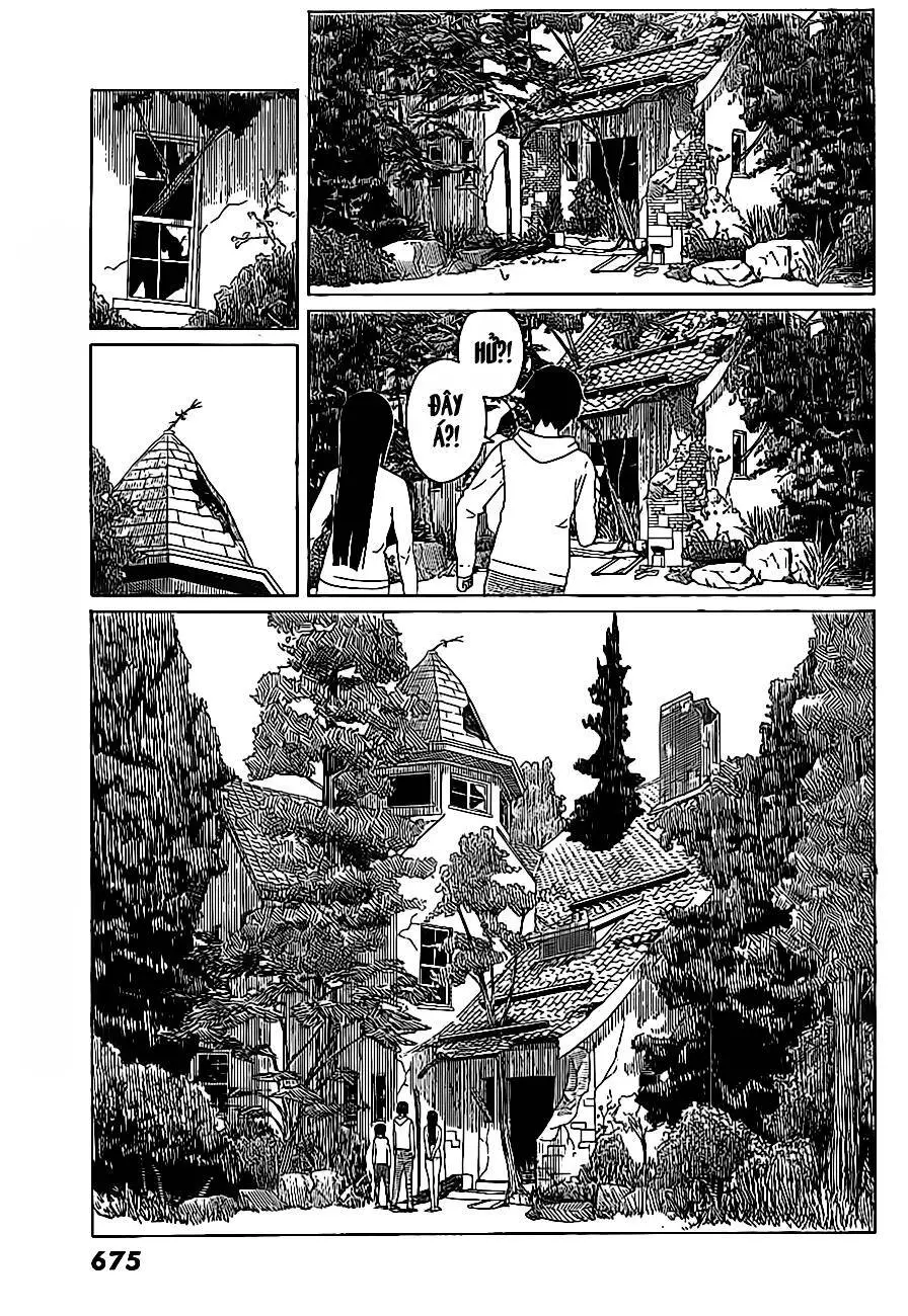 Flying Witch Nettruyen ZZZ Chương 13 Page 10