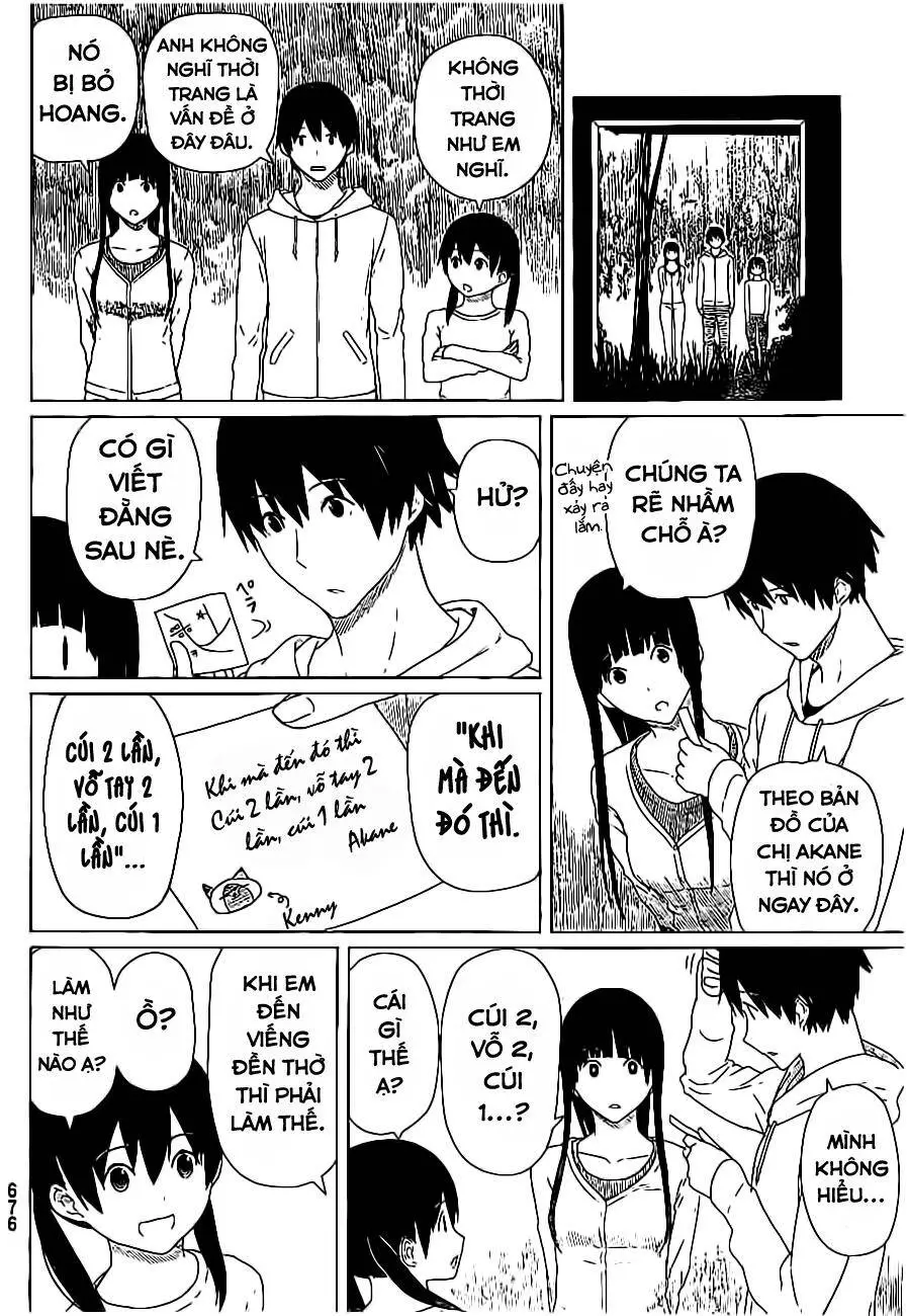 Flying Witch Nettruyen ZZZ Chương 13 Page 11