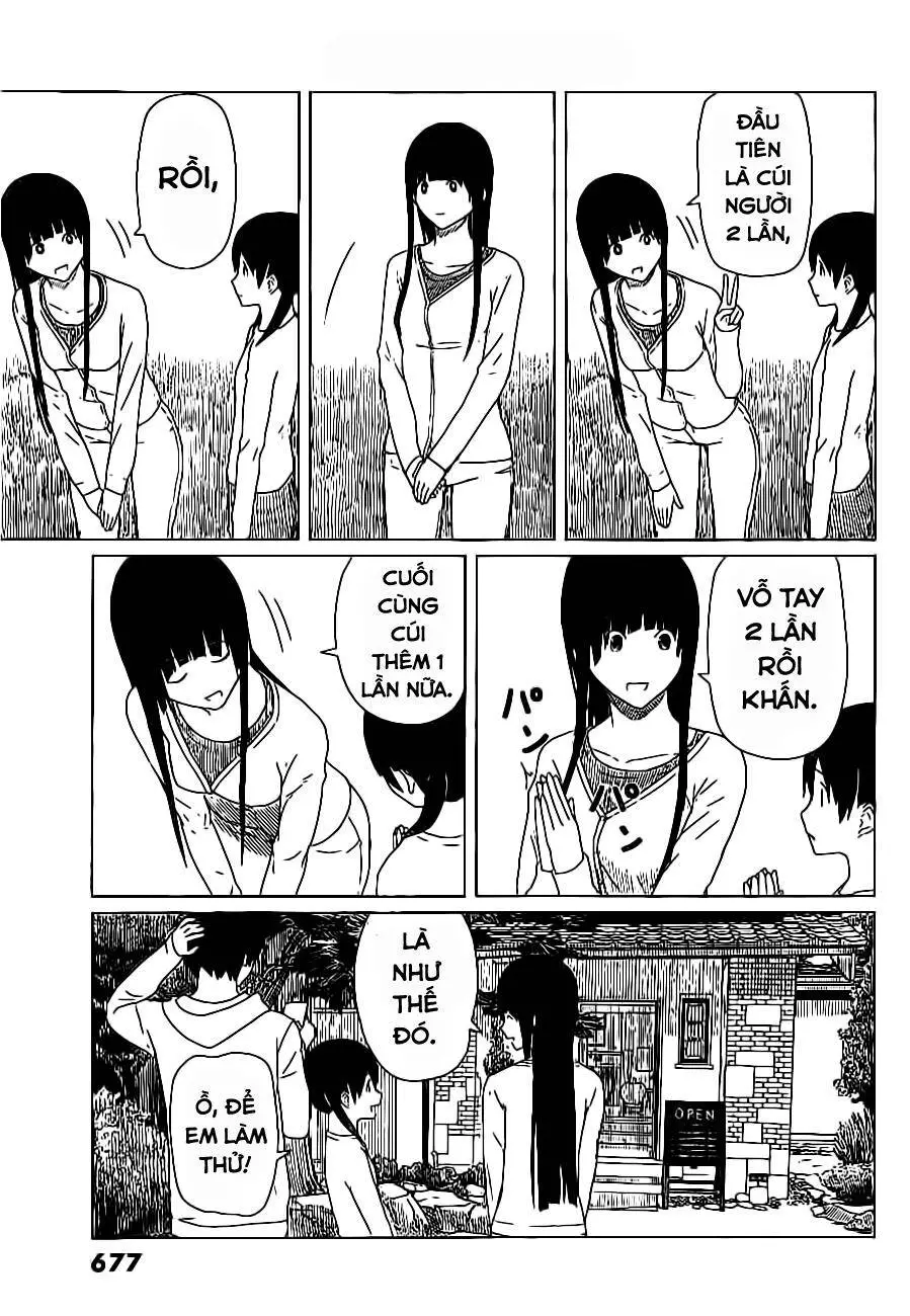 Flying Witch Nettruyen ZZZ Chương 13 Page 12