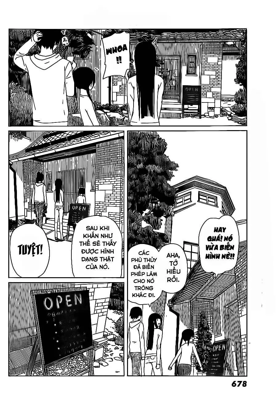 Flying Witch Nettruyen ZZZ Chương 13 Page 13