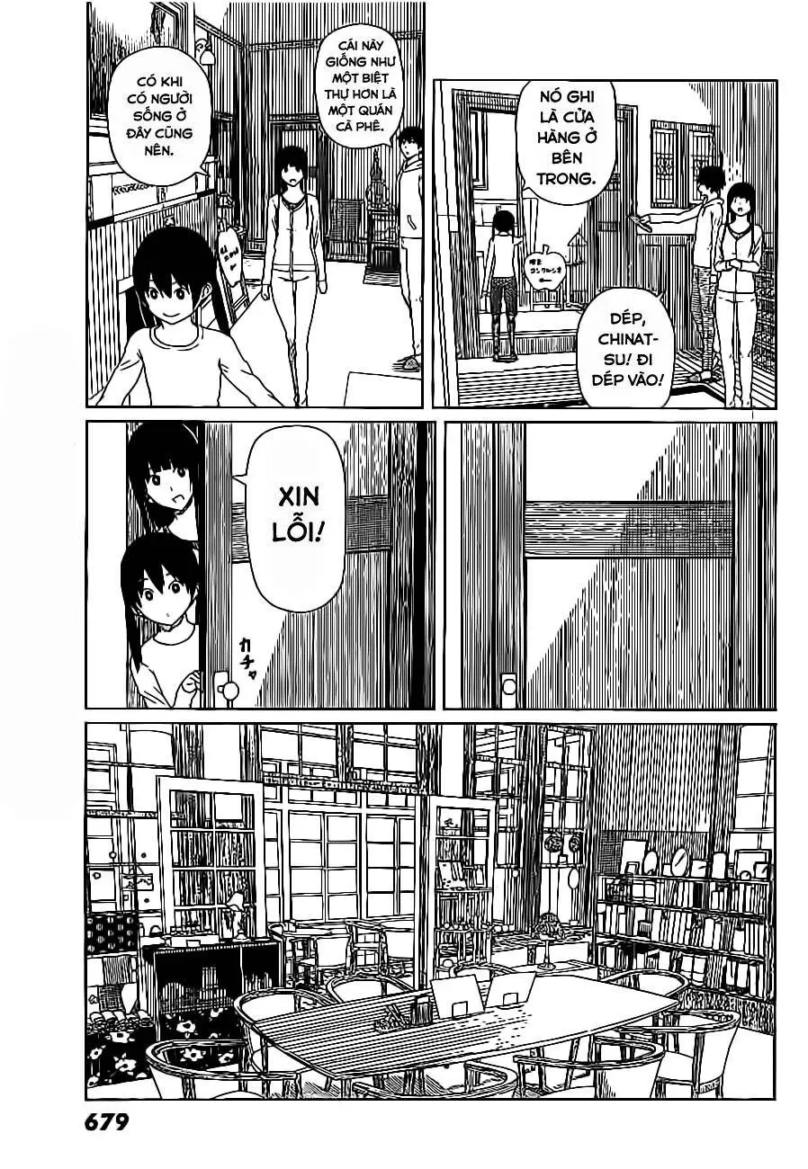 Flying Witch Nettruyen ZZZ Chương 13 Page 14