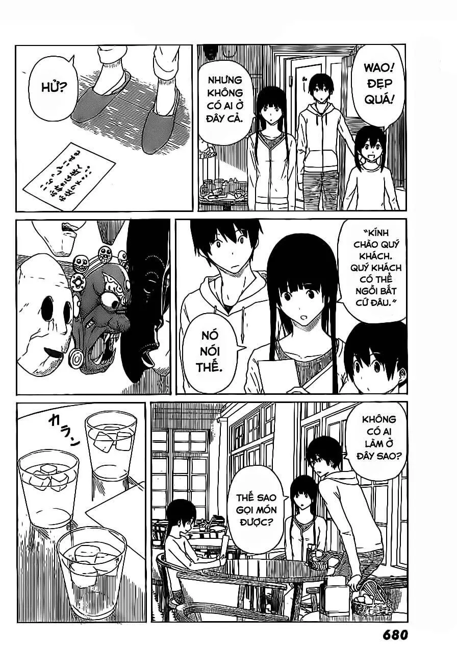 Flying Witch Nettruyen ZZZ Chương 13 Page 15