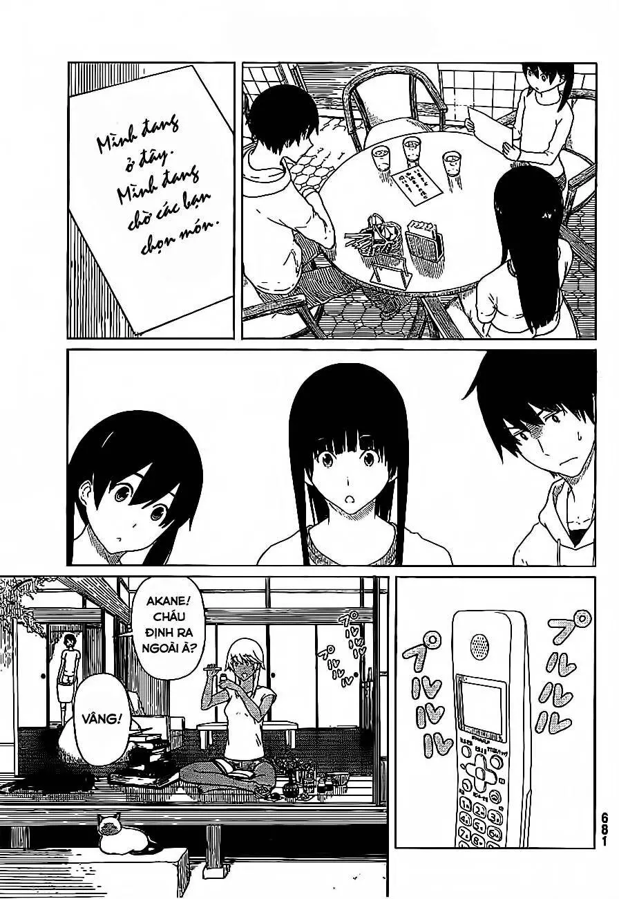 Flying Witch Nettruyen ZZZ Chương 13 Page 16