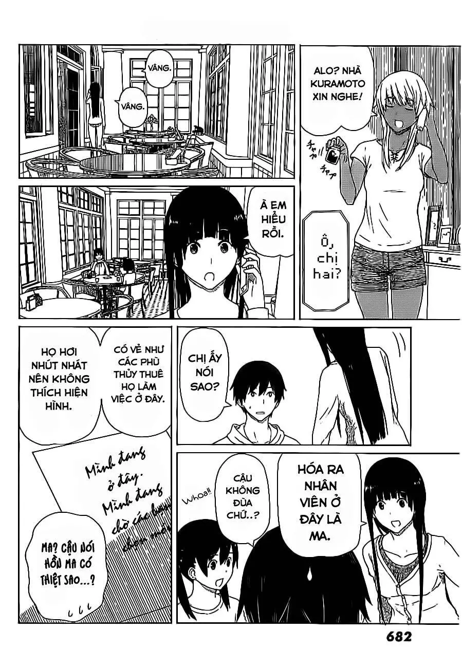 Flying Witch Nettruyen ZZZ Chương 13 Page 17