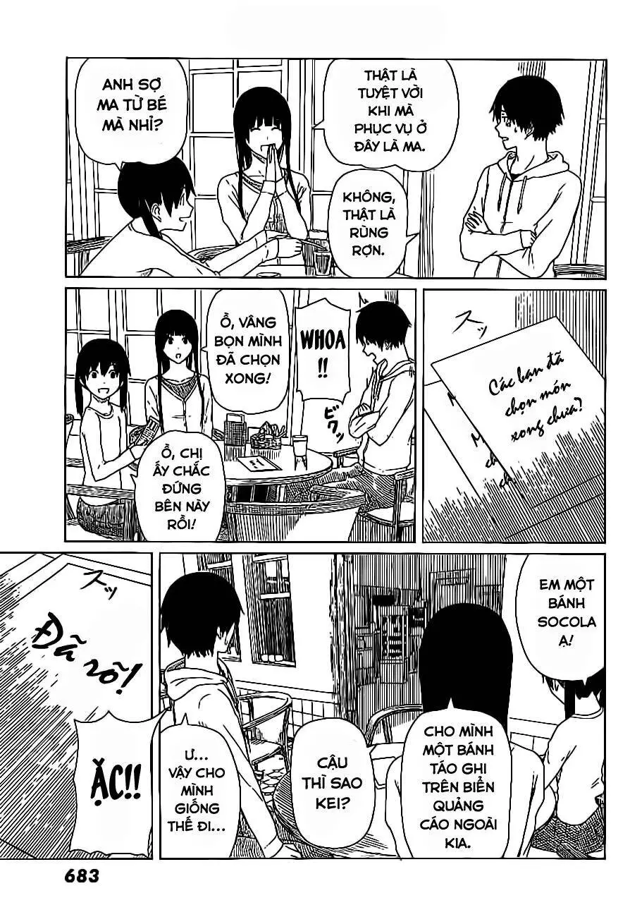 Flying Witch Nettruyen ZZZ Chương 13 Page 18