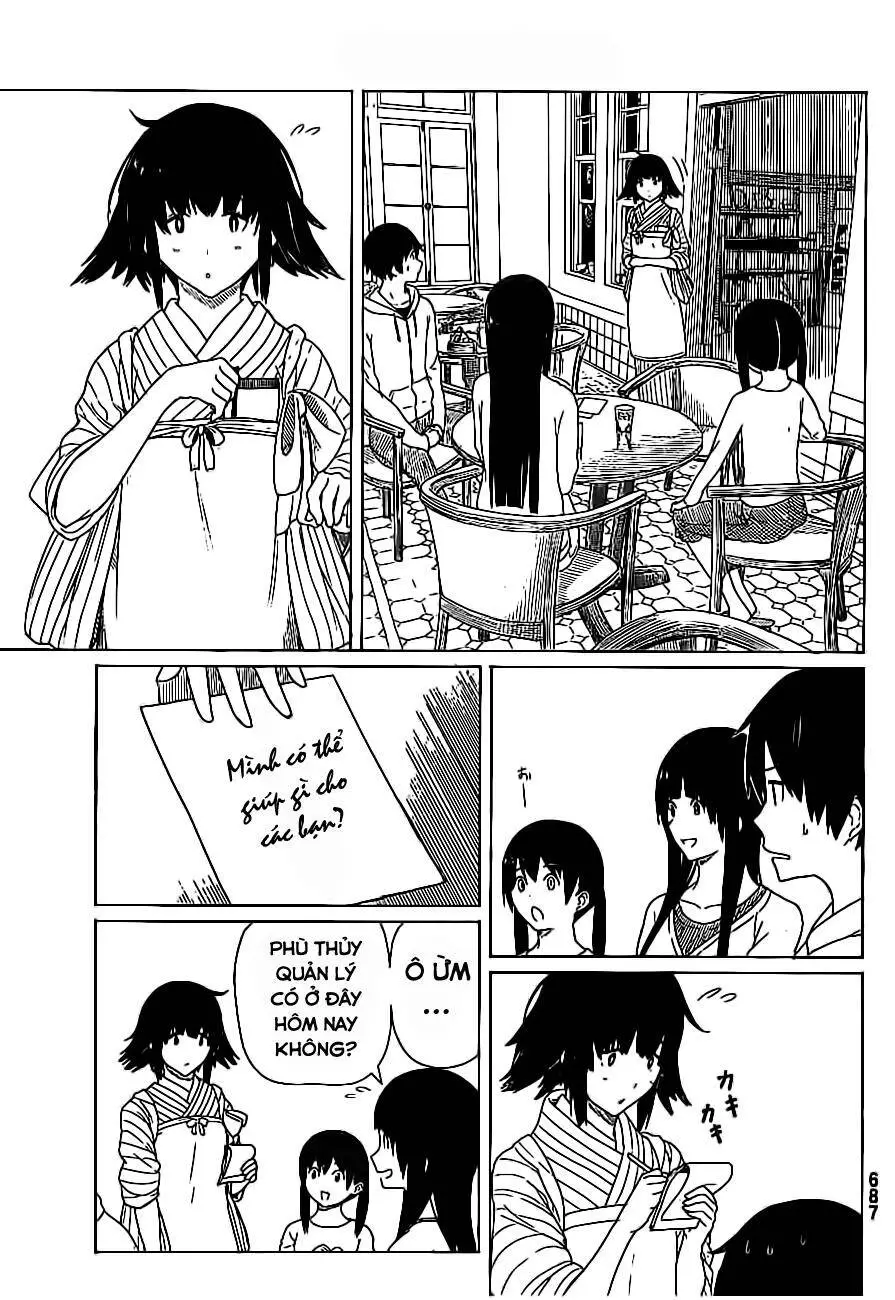 Flying Witch Nettruyen ZZZ Chương 13 Page 22