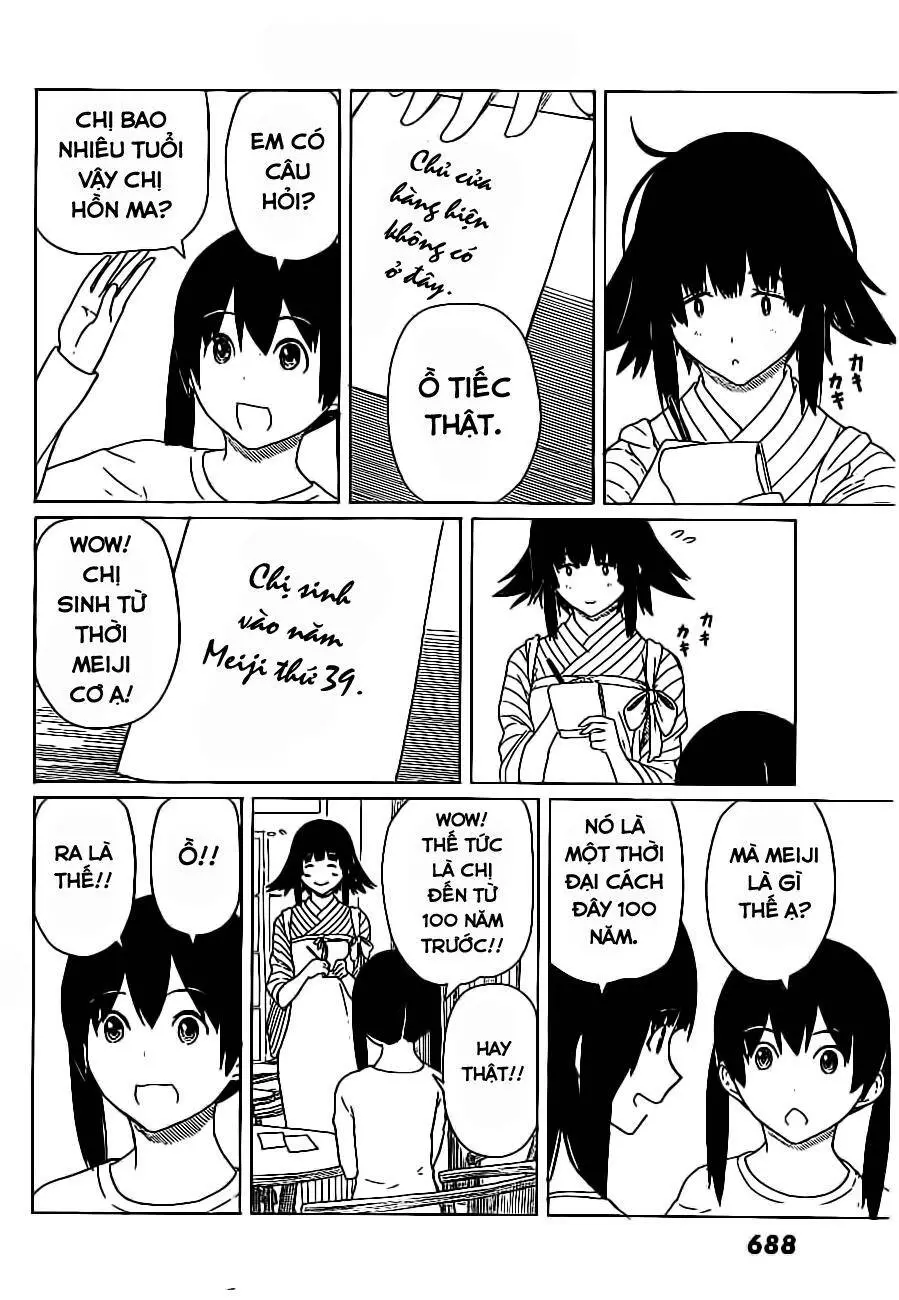 Flying Witch Nettruyen ZZZ Chương 13 Page 23