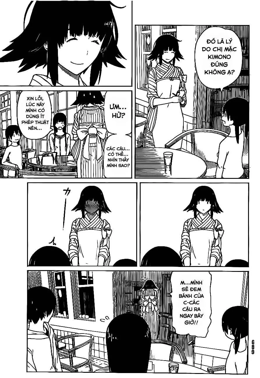 Flying Witch Nettruyen ZZZ Chương 13 Page 24