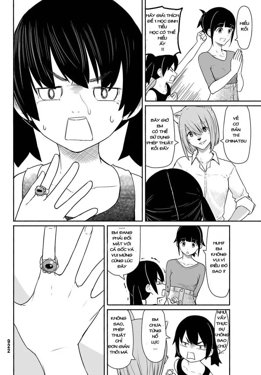 Flying Witch Nettruyen ZZZ Chương 30 Page 24