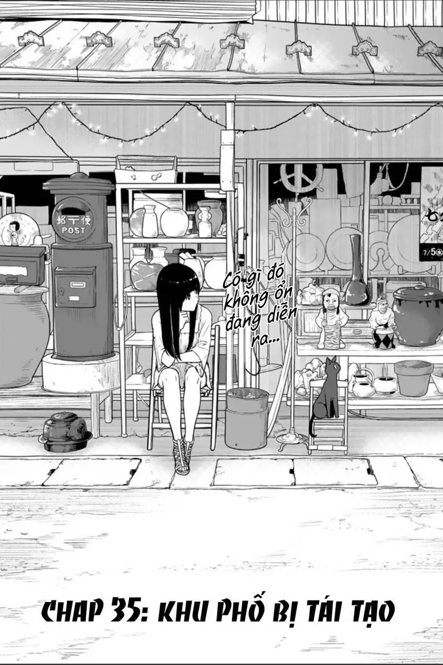 Flying Witch Nettruyen ZZZ Chương 35 Page 1