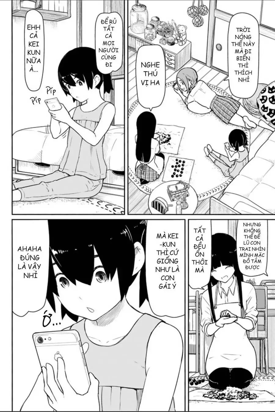 Flying Witch Nettruyen ZZZ Chương 35 Page 2