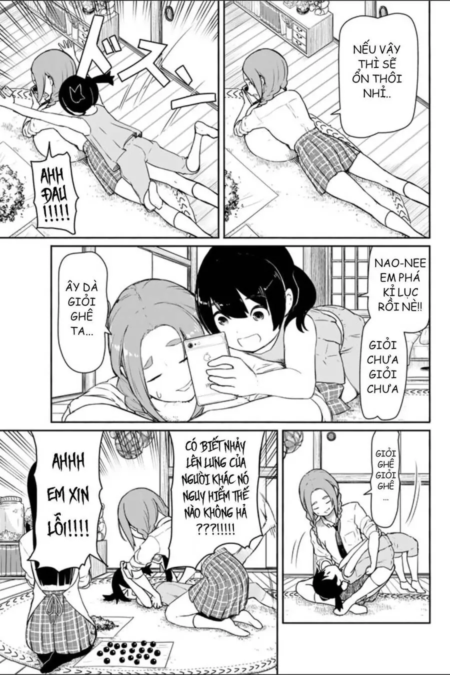 Flying Witch Nettruyen ZZZ Chương 35 Page 3