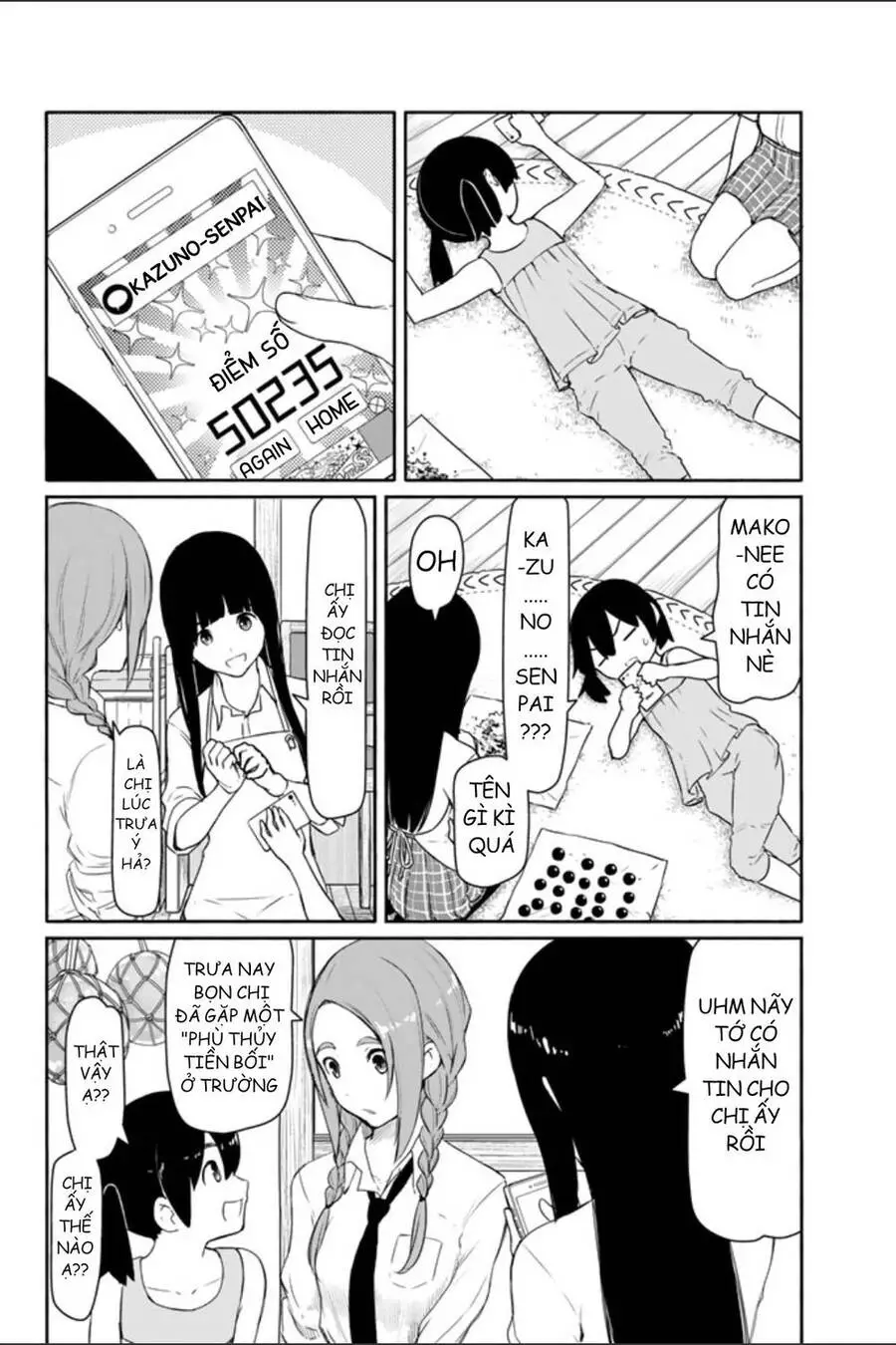 Flying Witch Nettruyen ZZZ Chương 35 Page 4