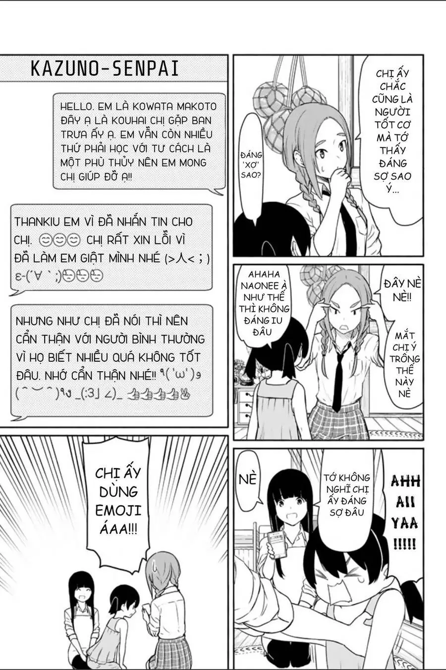 Flying Witch Nettruyen ZZZ Chương 35 Page 5