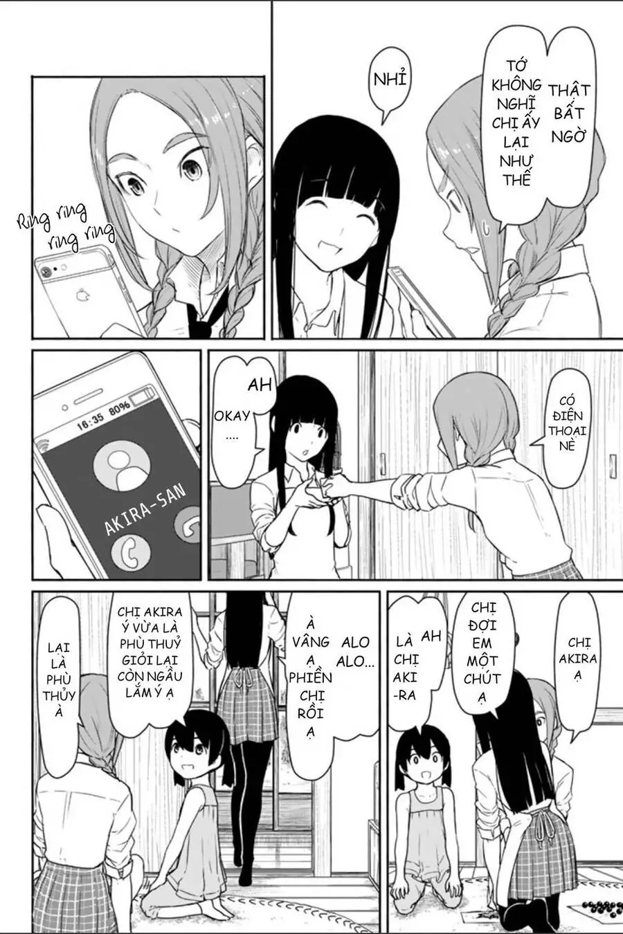 Flying Witch Nettruyen ZZZ Chương 35 Page 6