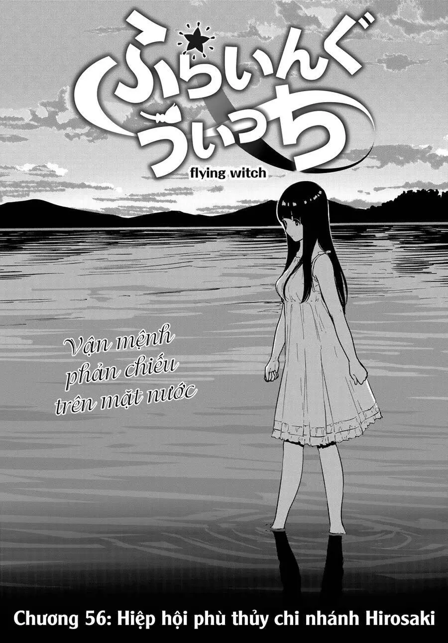 Flying Witch Nettruyen ZZZ Chương 56 Page 3