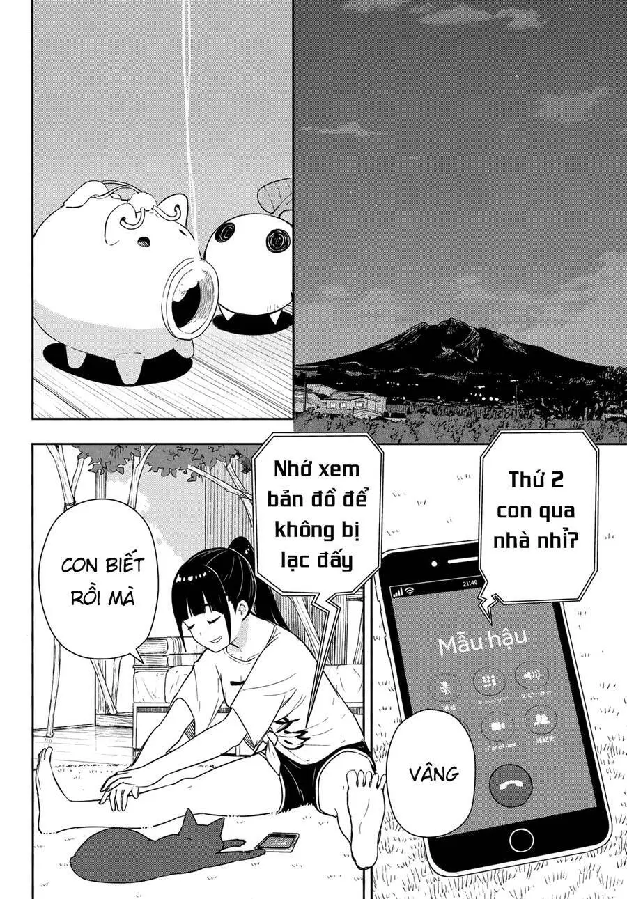 Flying Witch Nettruyen ZZZ Chương 56 Page 4