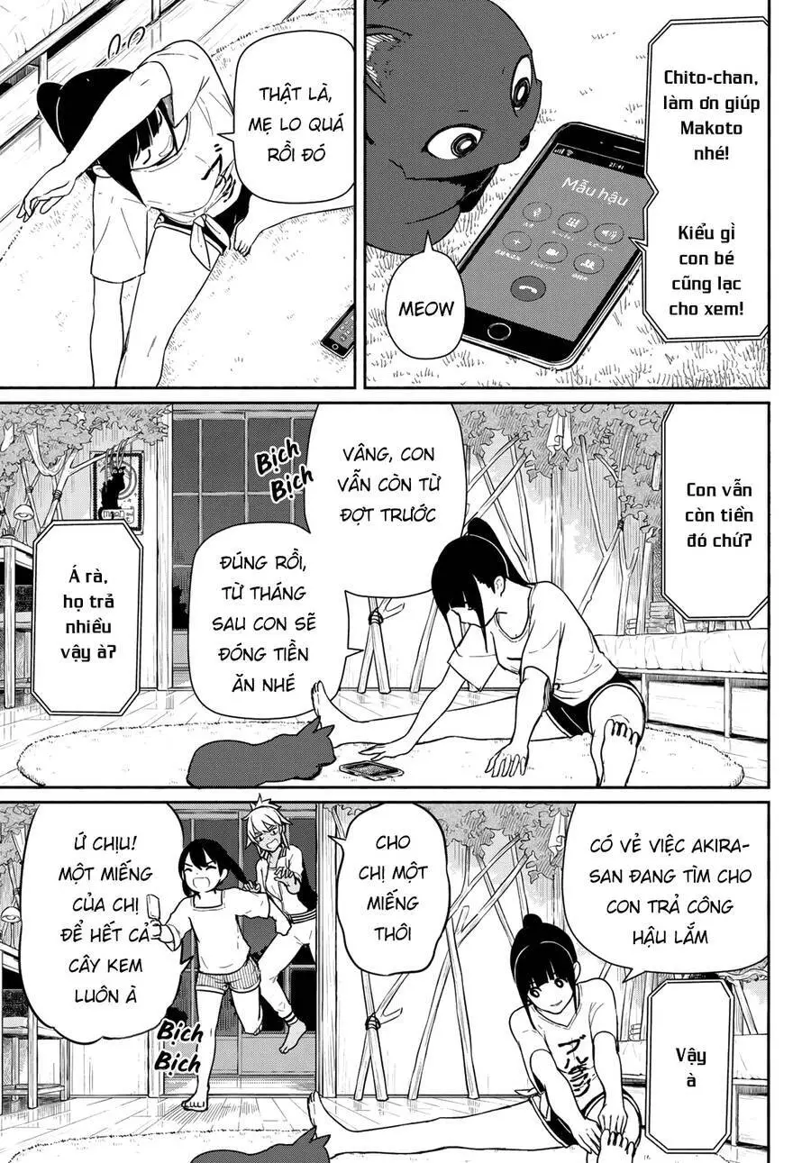 Flying Witch Nettruyen ZZZ Chương 56 Page 5