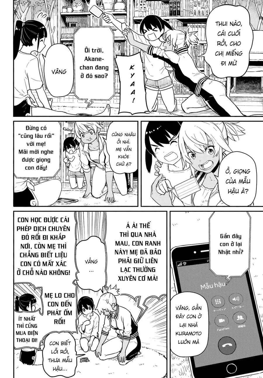 Flying Witch Nettruyen ZZZ Chương 56 Page 6