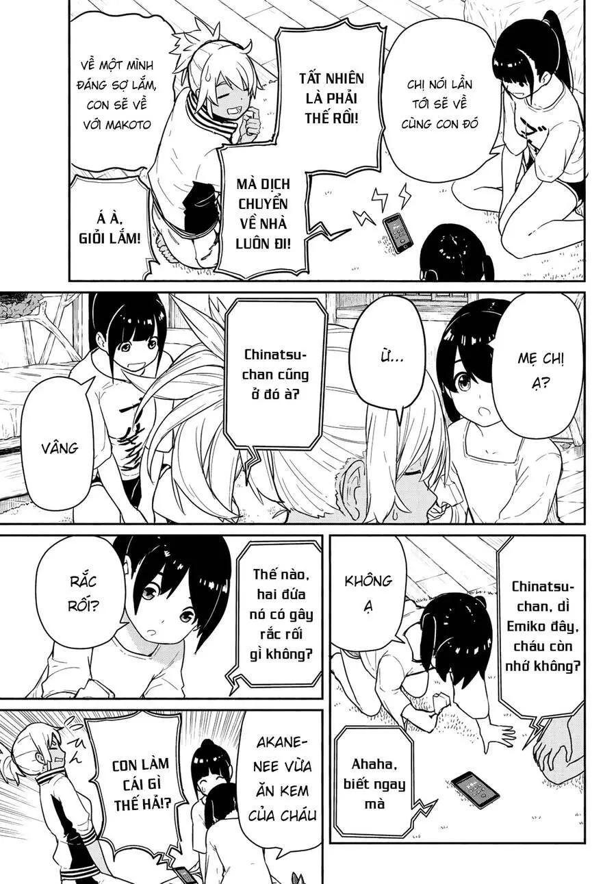 Flying Witch Nettruyen ZZZ Chương 56 Page 7