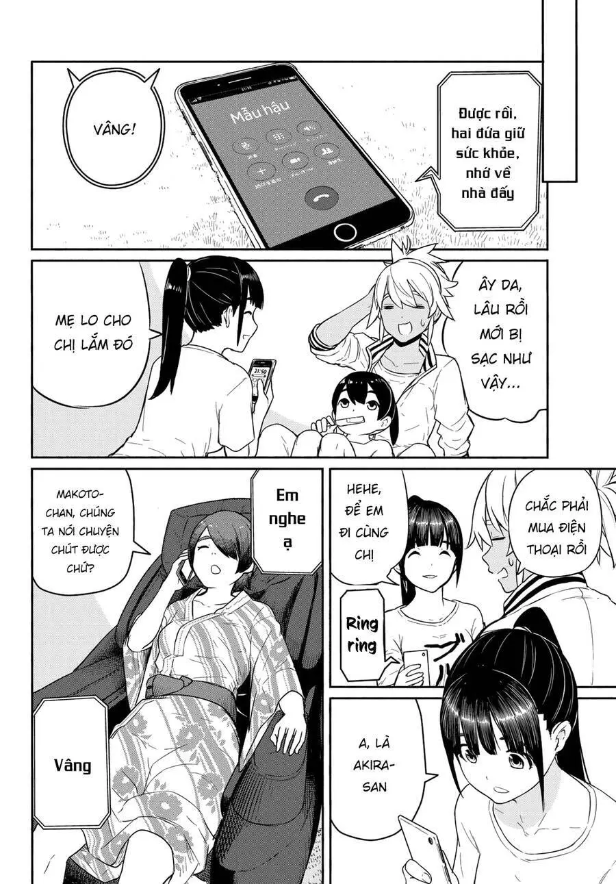 Flying Witch Nettruyen ZZZ Chương 56 Page 8