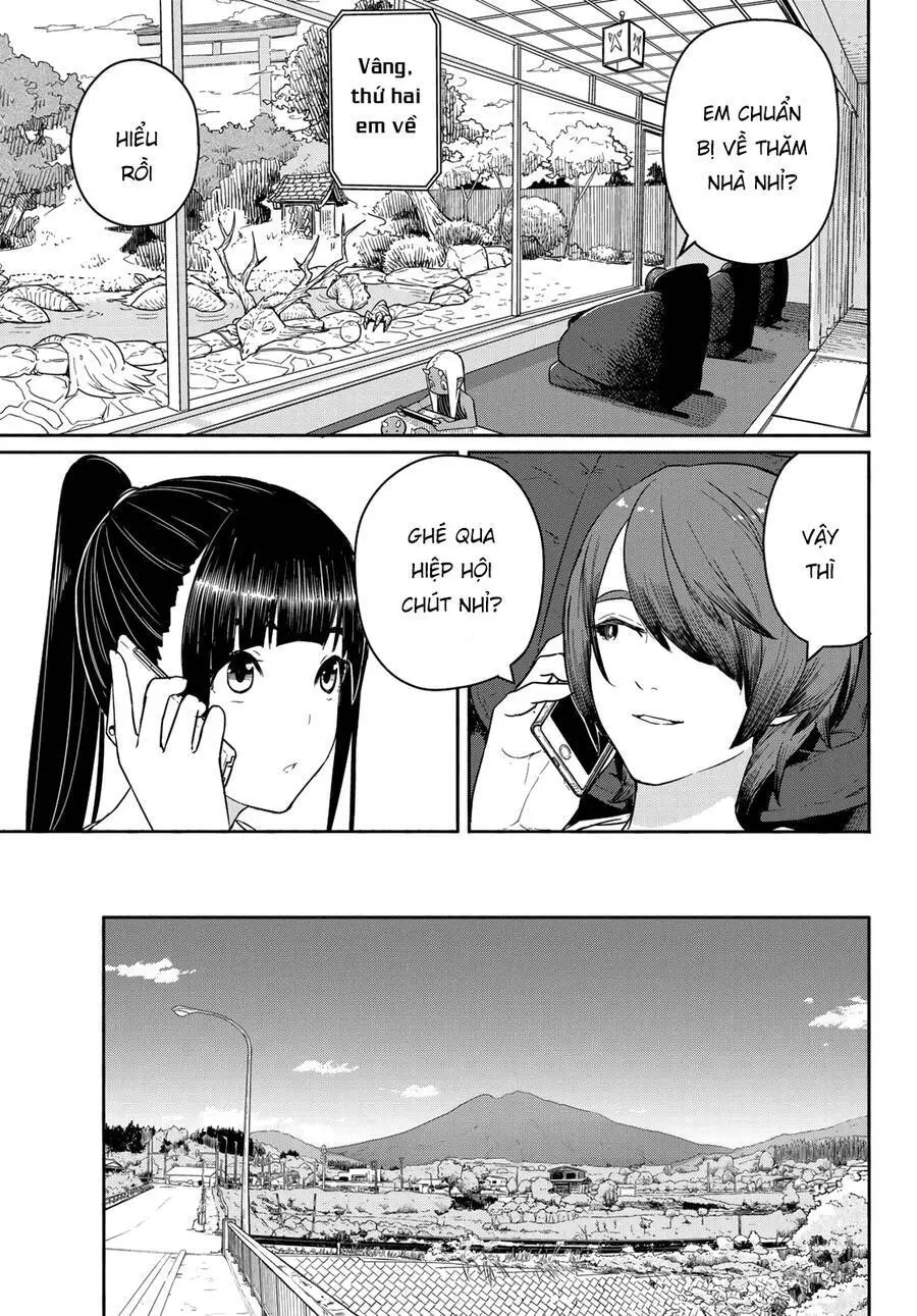 Flying Witch Nettruyen ZZZ Chương 56 Page 9
