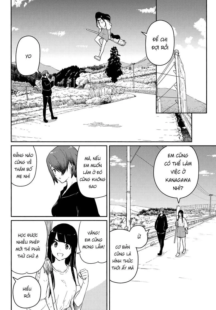 Flying Witch Nettruyen ZZZ Chương 56 Page 10