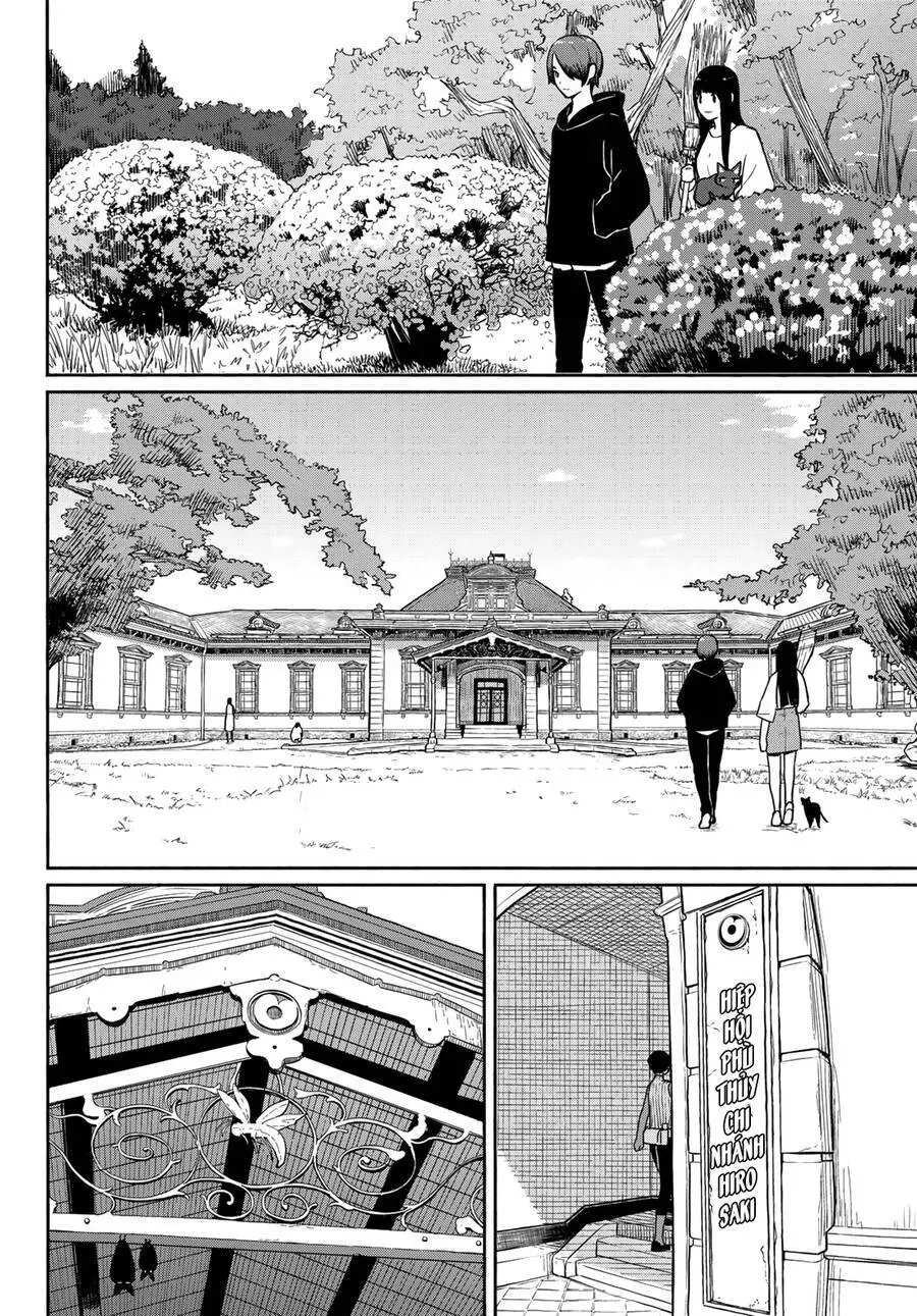 Flying Witch Nettruyen ZZZ Chương 56 Page 12