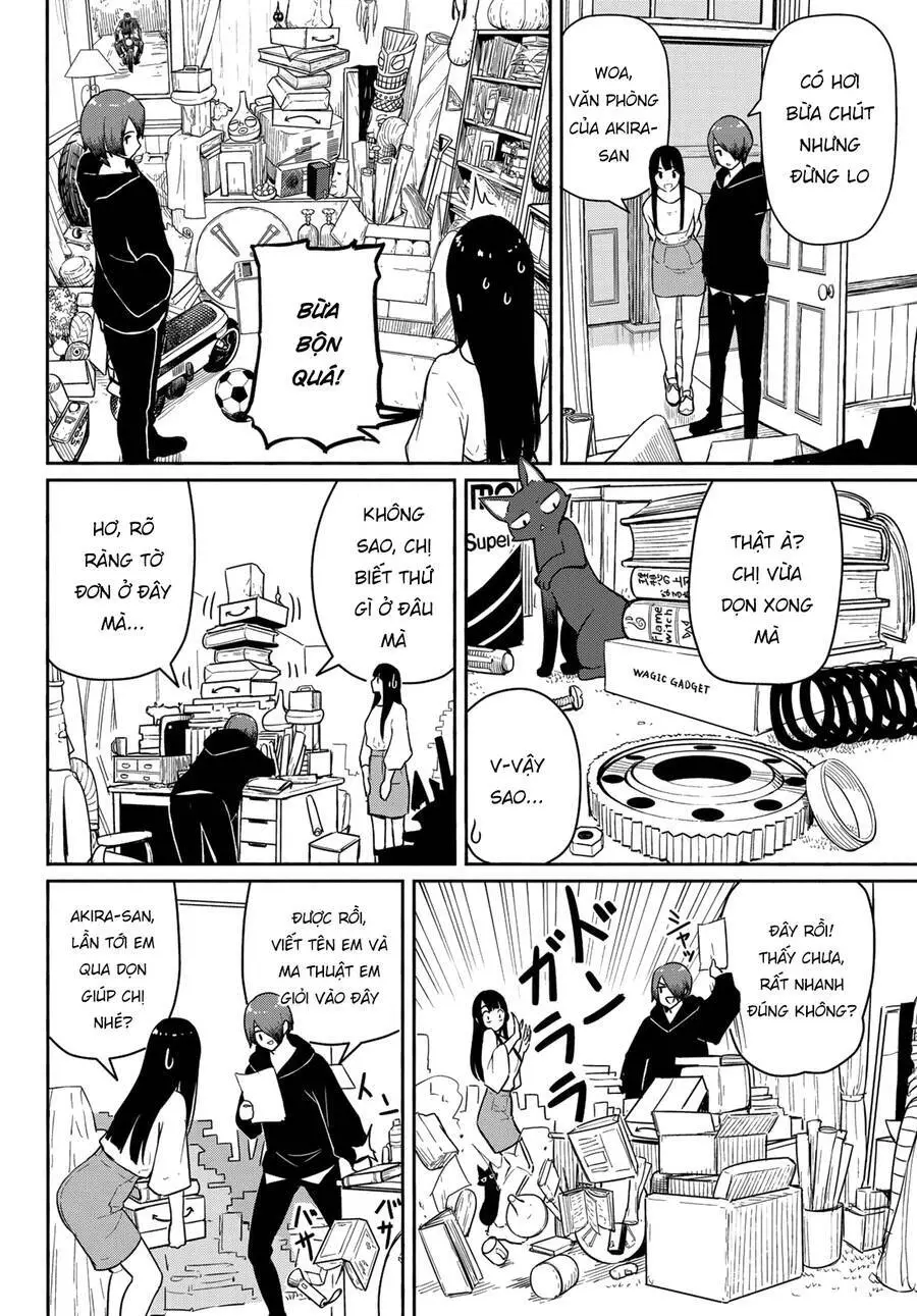 Flying Witch Nettruyen ZZZ Chương 56 Page 14