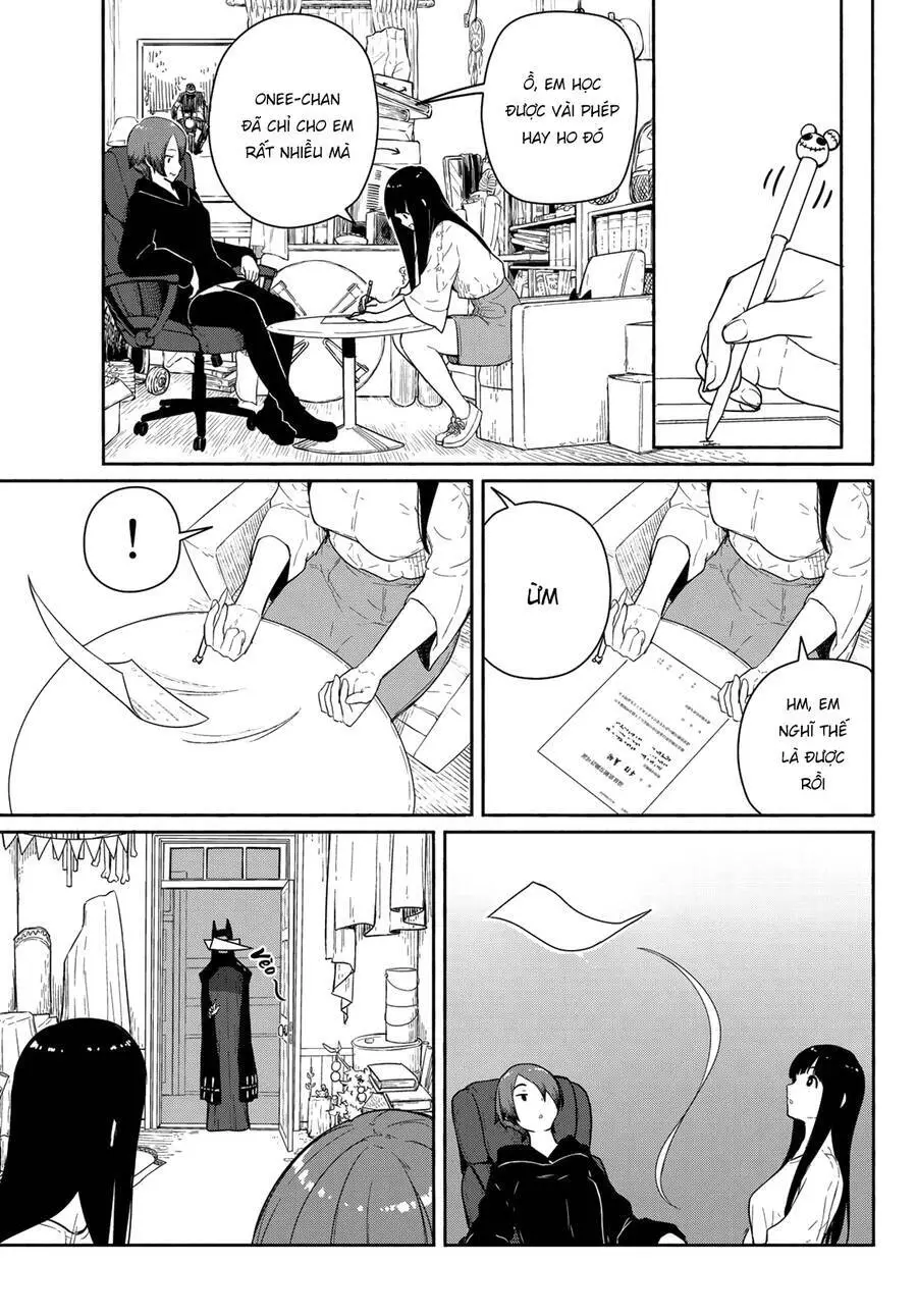 Flying Witch Nettruyen ZZZ Chương 56 Page 15