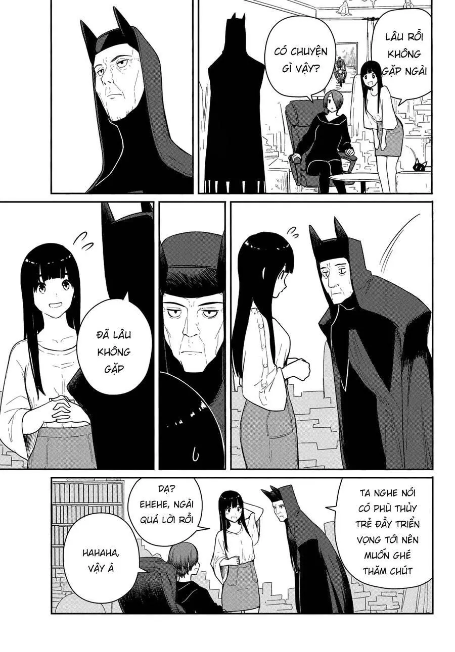 Flying Witch Nettruyen ZZZ Chương 56 Page 17