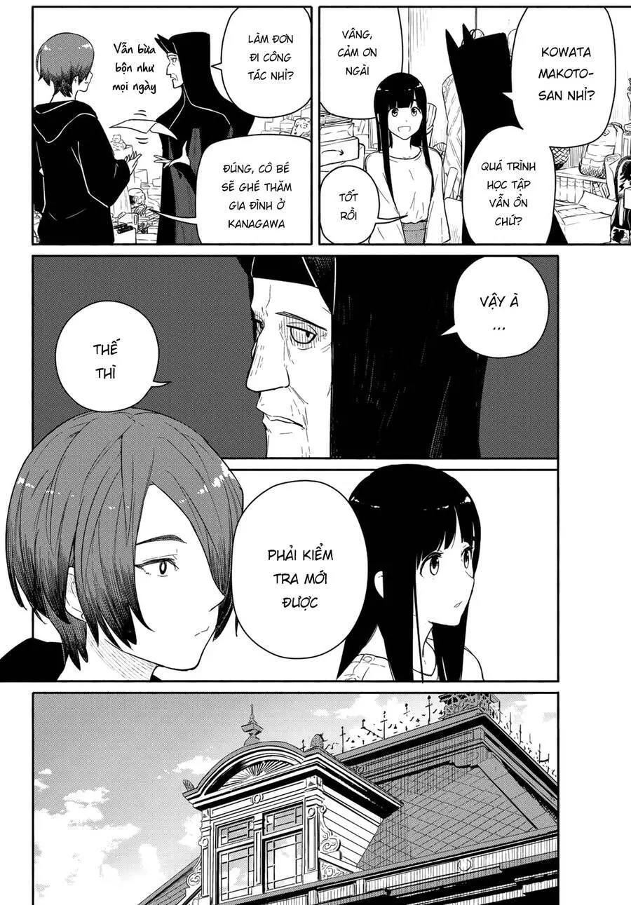 Flying Witch Nettruyen ZZZ Chương 56 Page 18