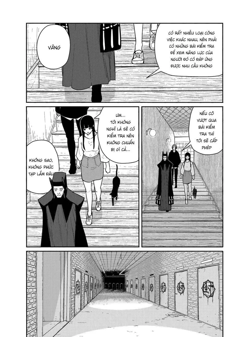 Flying Witch Nettruyen ZZZ Chương 56 Page 19
