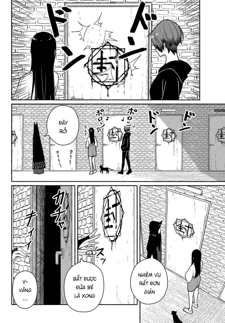Flying Witch Nettruyen ZZZ Chương 56 Page 20