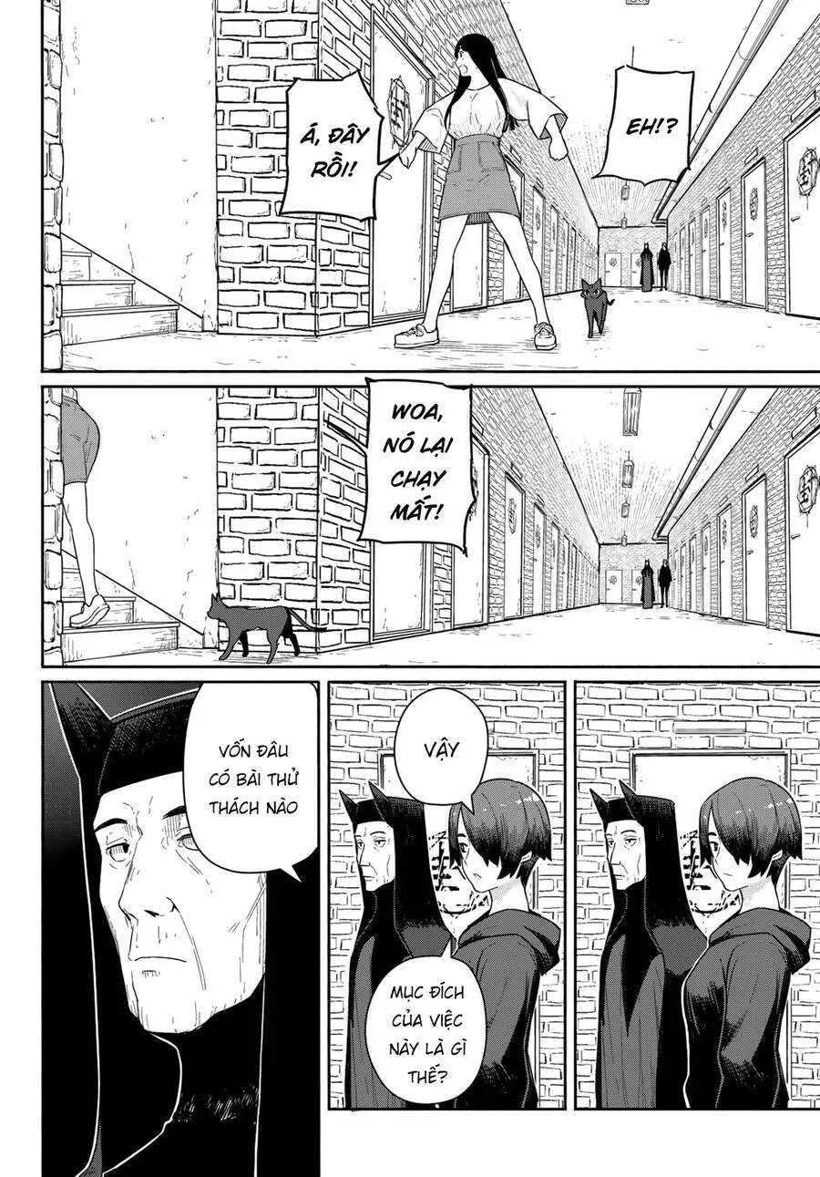 Flying Witch Nettruyen ZZZ Chương 56 Page 24