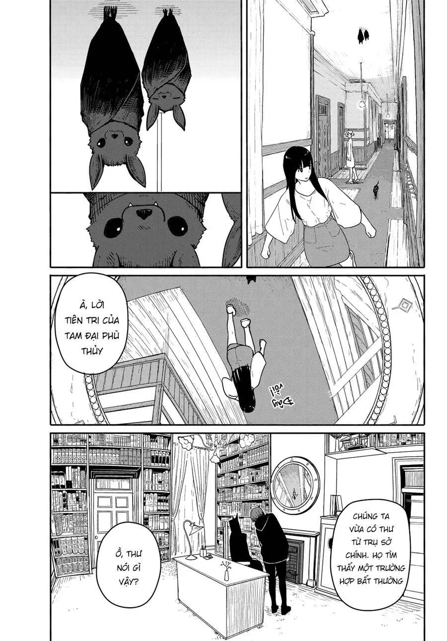 Flying Witch Nettruyen ZZZ Chương 56 Page 25