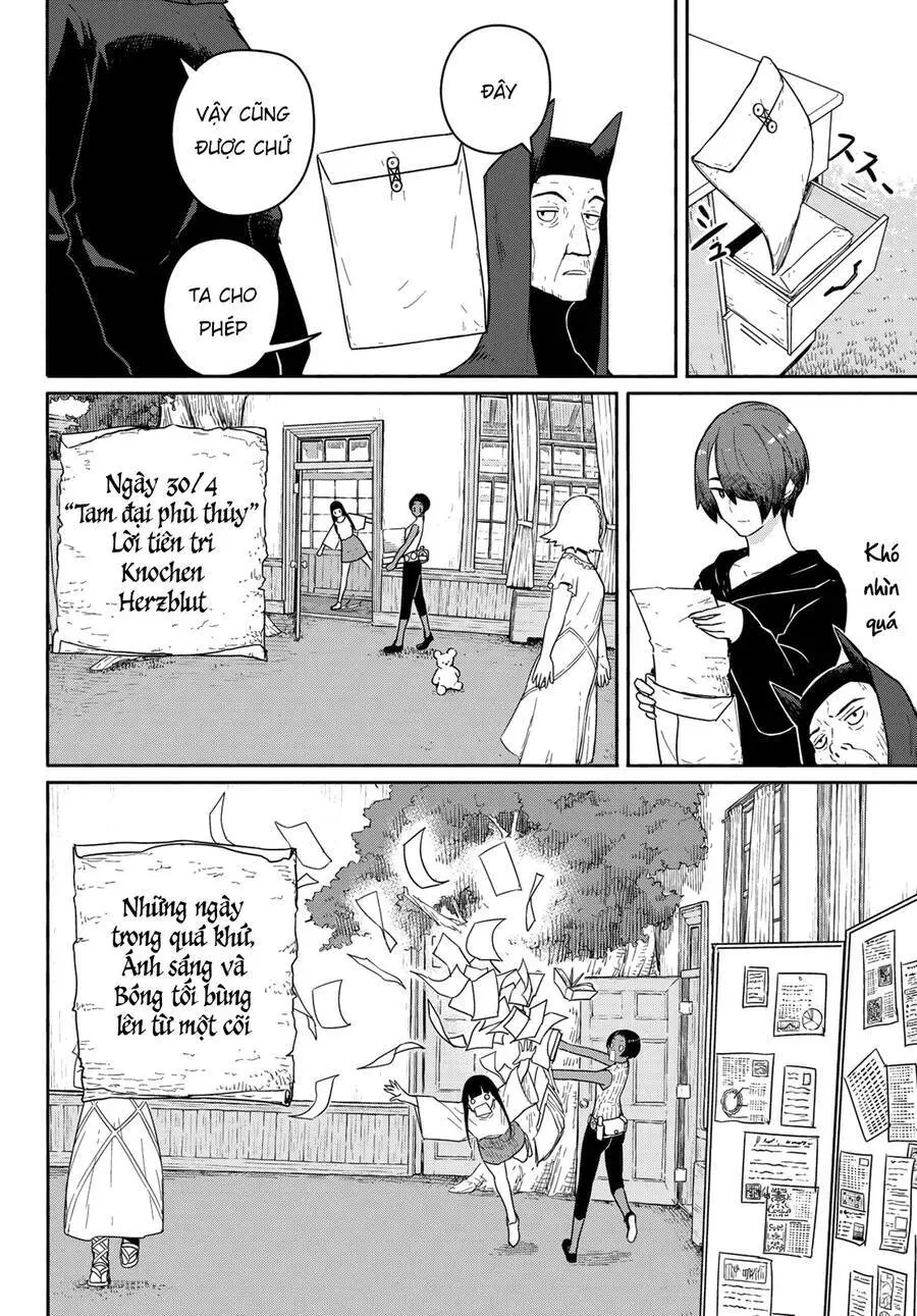Flying Witch Nettruyen ZZZ Chương 56 Page 26