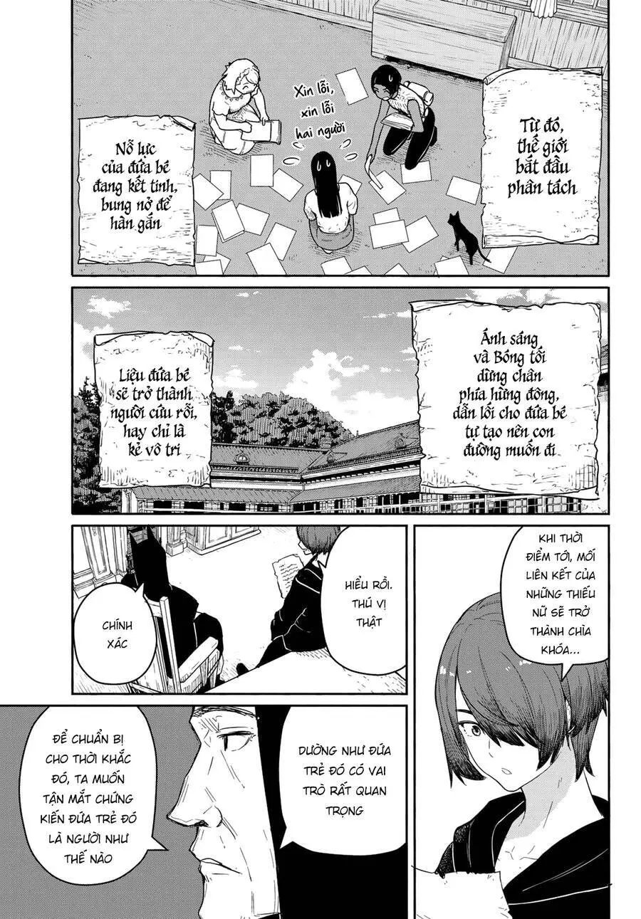 Flying Witch Nettruyen ZZZ Chương 56 Page 27