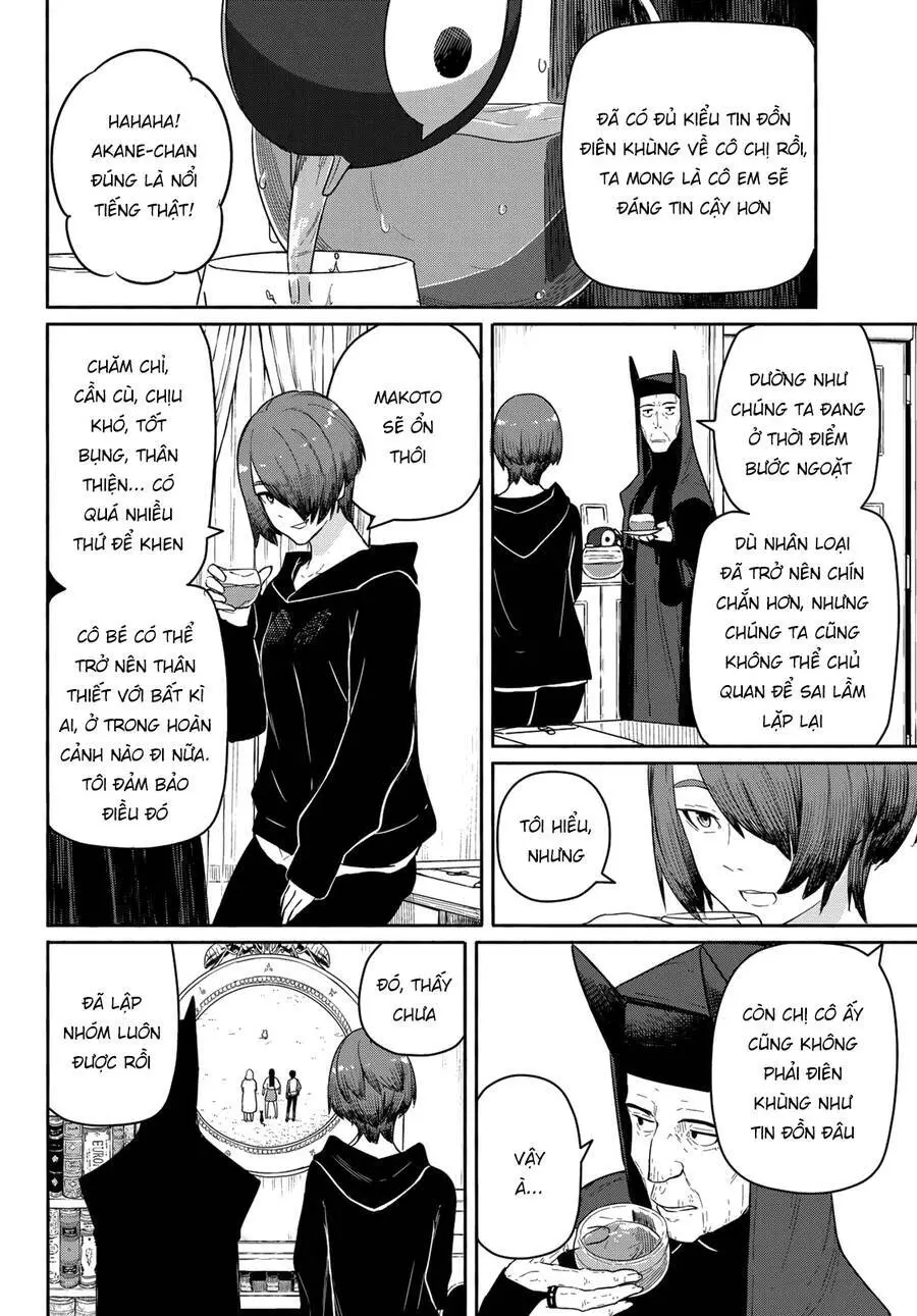 Flying Witch Nettruyen ZZZ Chương 56 Page 28