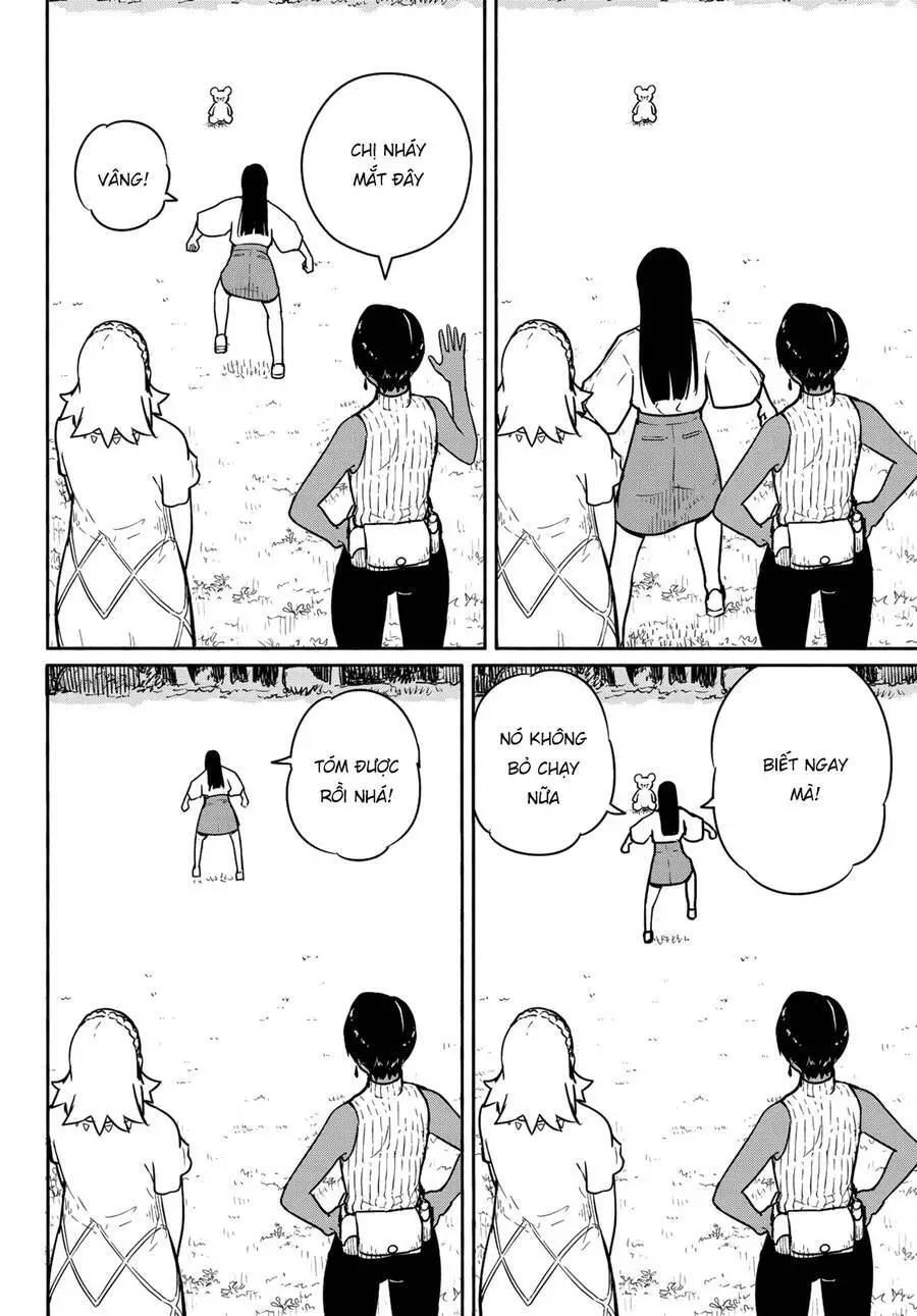 Flying Witch Nettruyen ZZZ Chương 56 Page 30