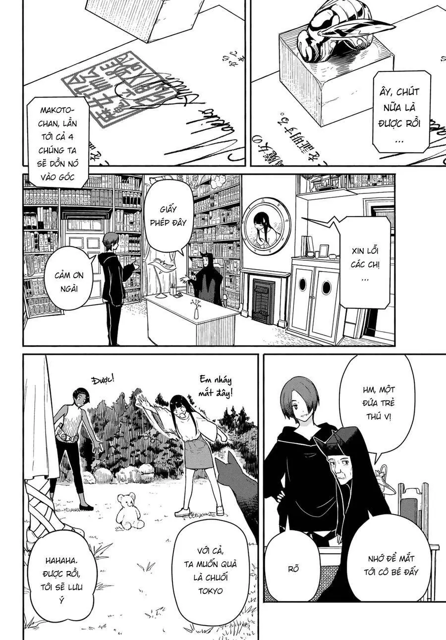 Flying Witch Nettruyen ZZZ Chương 56 Page 32