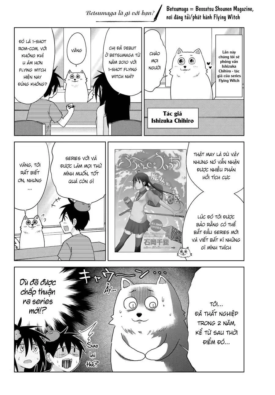 Flying Witch Nettruyen ZZZ Chương 54.5 Page 3