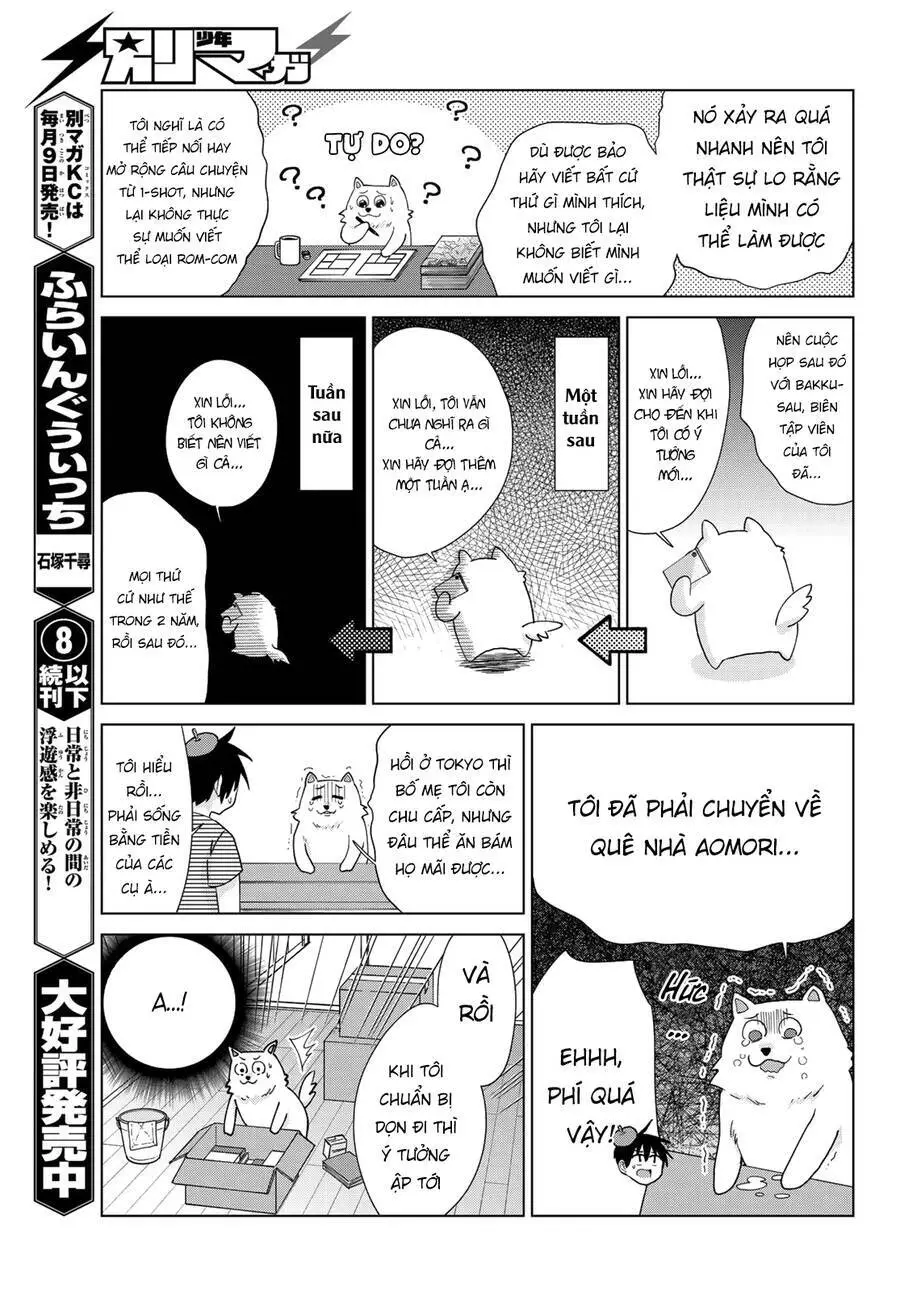 Flying Witch Nettruyen ZZZ Chương 54.5 Page 4