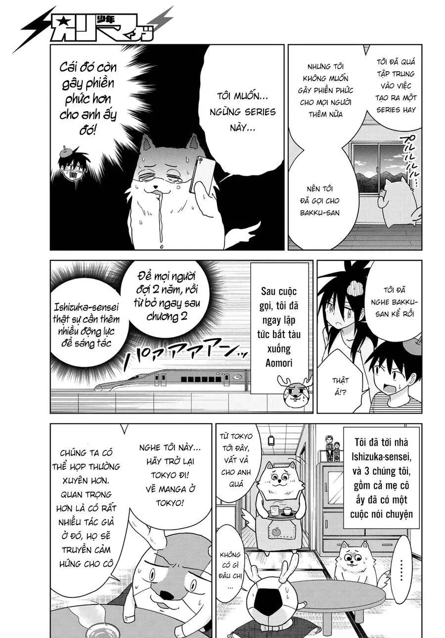 Flying Witch Nettruyen ZZZ Chương 54.5 Page 6
