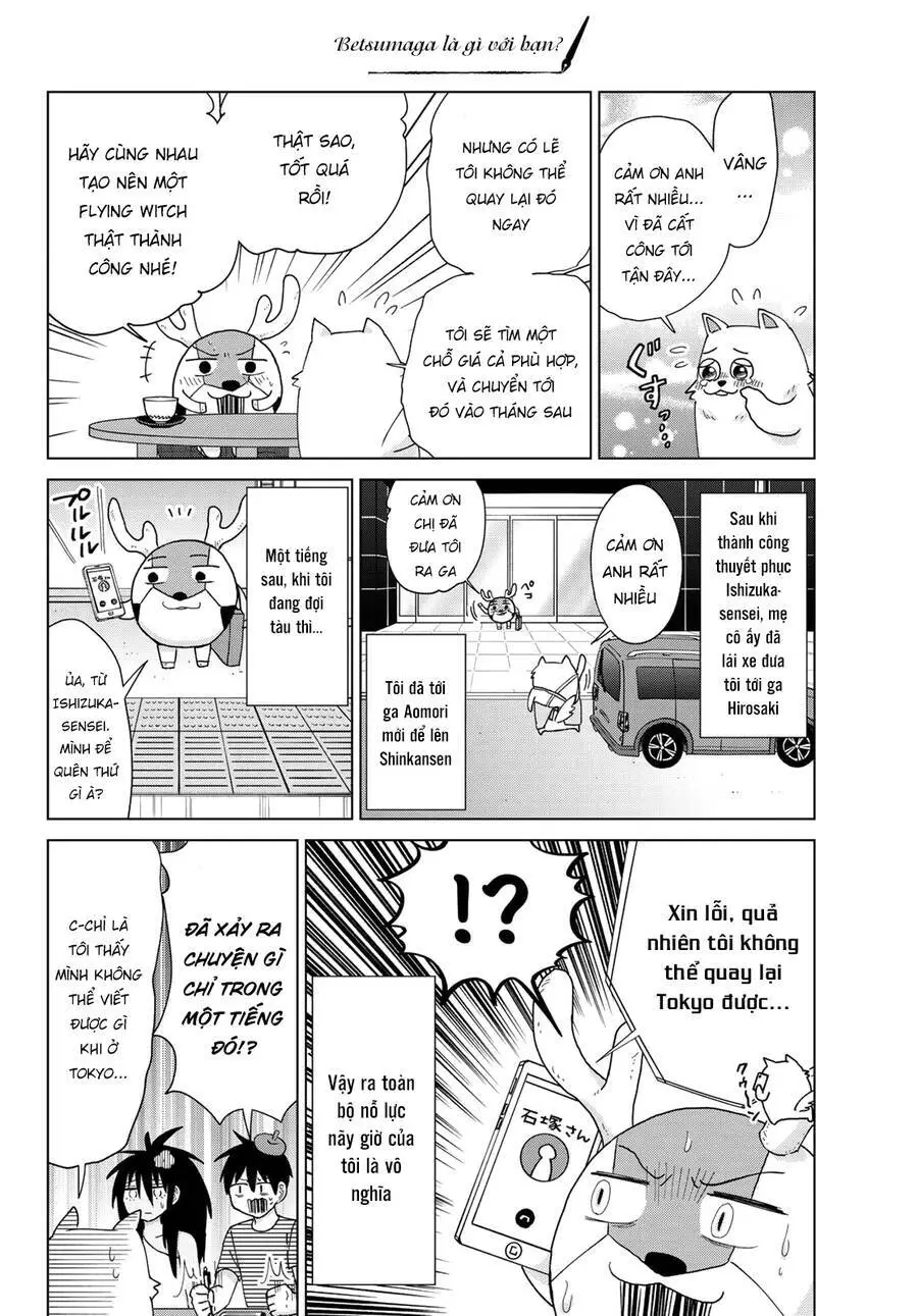 Flying Witch Nettruyen ZZZ Chương 54.5 Page 7
