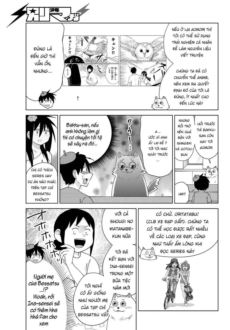 Flying Witch Nettruyen ZZZ Chương 54.5 Page 8